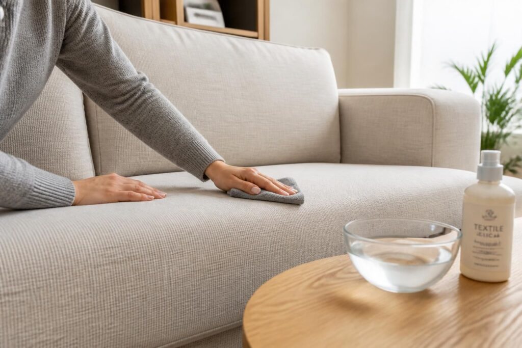découvrez nos astuces efficaces pour nettoyer un canapé en tissu non déhoussable sans laisser de traces et préserver la beauté de votre mobilier délicat.