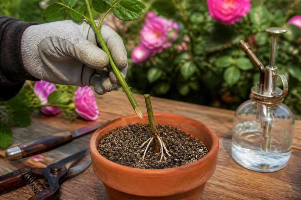 découvrez notre guide essentiel pour réussir à coup sûr vos boutures de rosiers et obtenir un enracinement parfait. astuces simples et conseils pratiques pour des plantes vigoureuses.