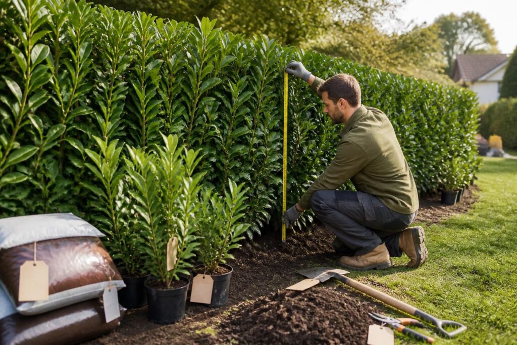 découvrez notre guide pratique avant achat pour connaître le prix du laurier palme de 1,50 m et estimer les coûts réels pour créer une haie dense et durable.