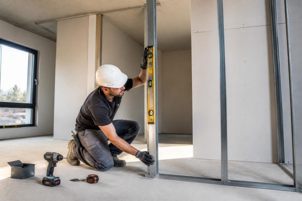 découvrez notre guide pratique pour installer un rail placoplatre sur murs et plafonds, avec des conseils pour un alignement parfait et une finition professionnelle.