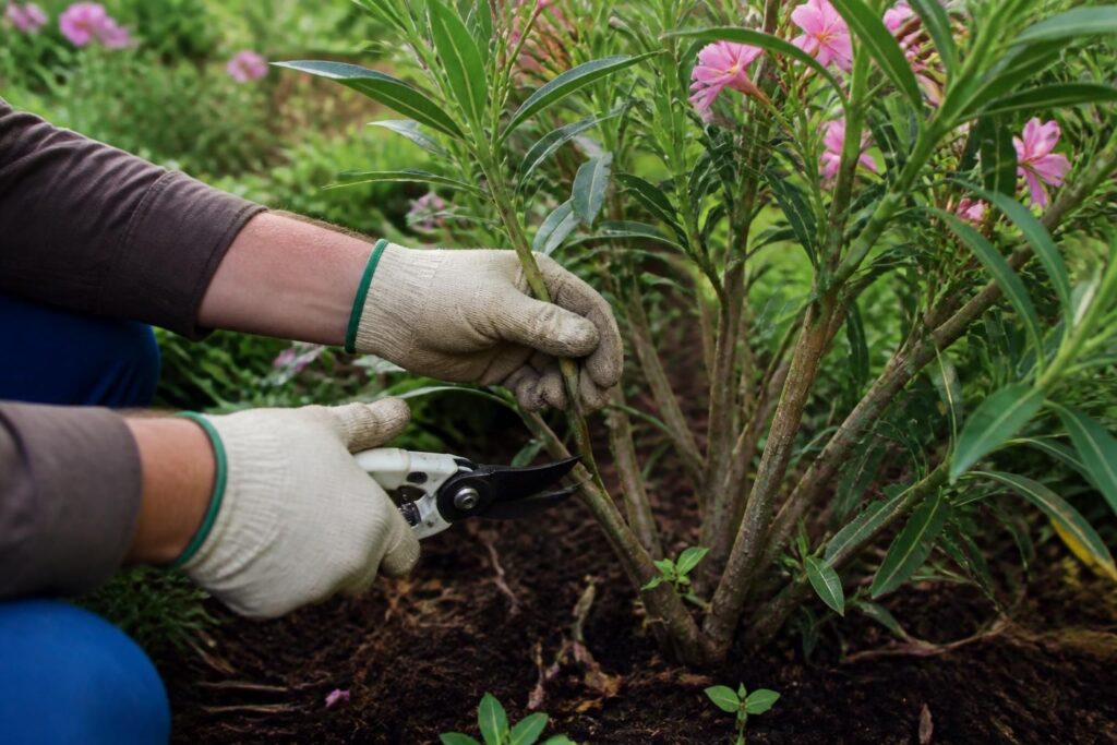 découvrez comment tailler efficacement votre laurier rose en pleine terre grâce à notre guide pratique, pour préserver sa santé et favoriser une belle floraison sans risques d'affaiblissement.