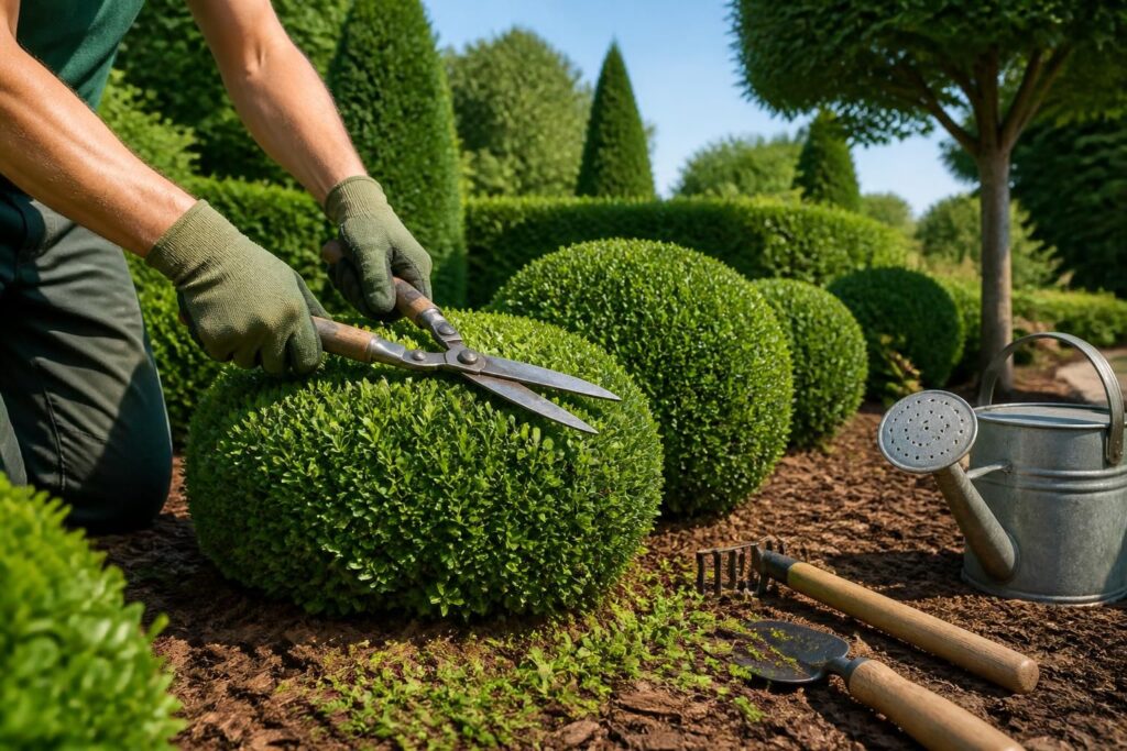 découvrez le guide complet pour tailler vos buis au meilleur moment et assurer leur santé durable. conseils pratiques et astuces pour un entretien optimal de vos arbustes.