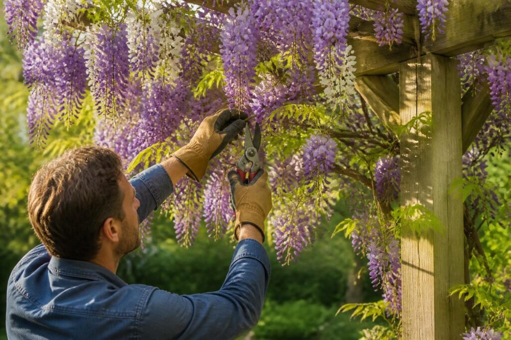 découvrez comment tailler votre glycine au moment optimal grâce à notre guide essentiel, pour assurer une floraison abondante et éclatante chaque saison.