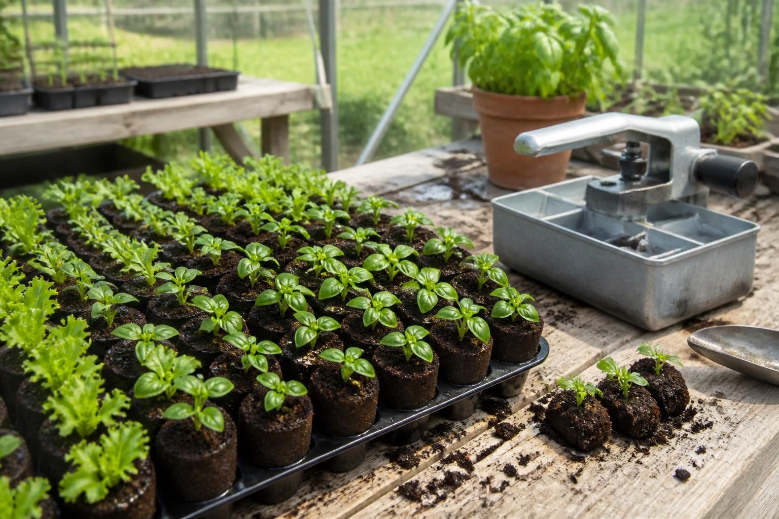 Plantation en mini-mottes : conseils essentiels pour réussir vos cultures 2 découvrez nos conseils essentiels pour réussir la plantation en mini-mottes et optimiser la croissance de vos cultures avec facilité et efficacité.
