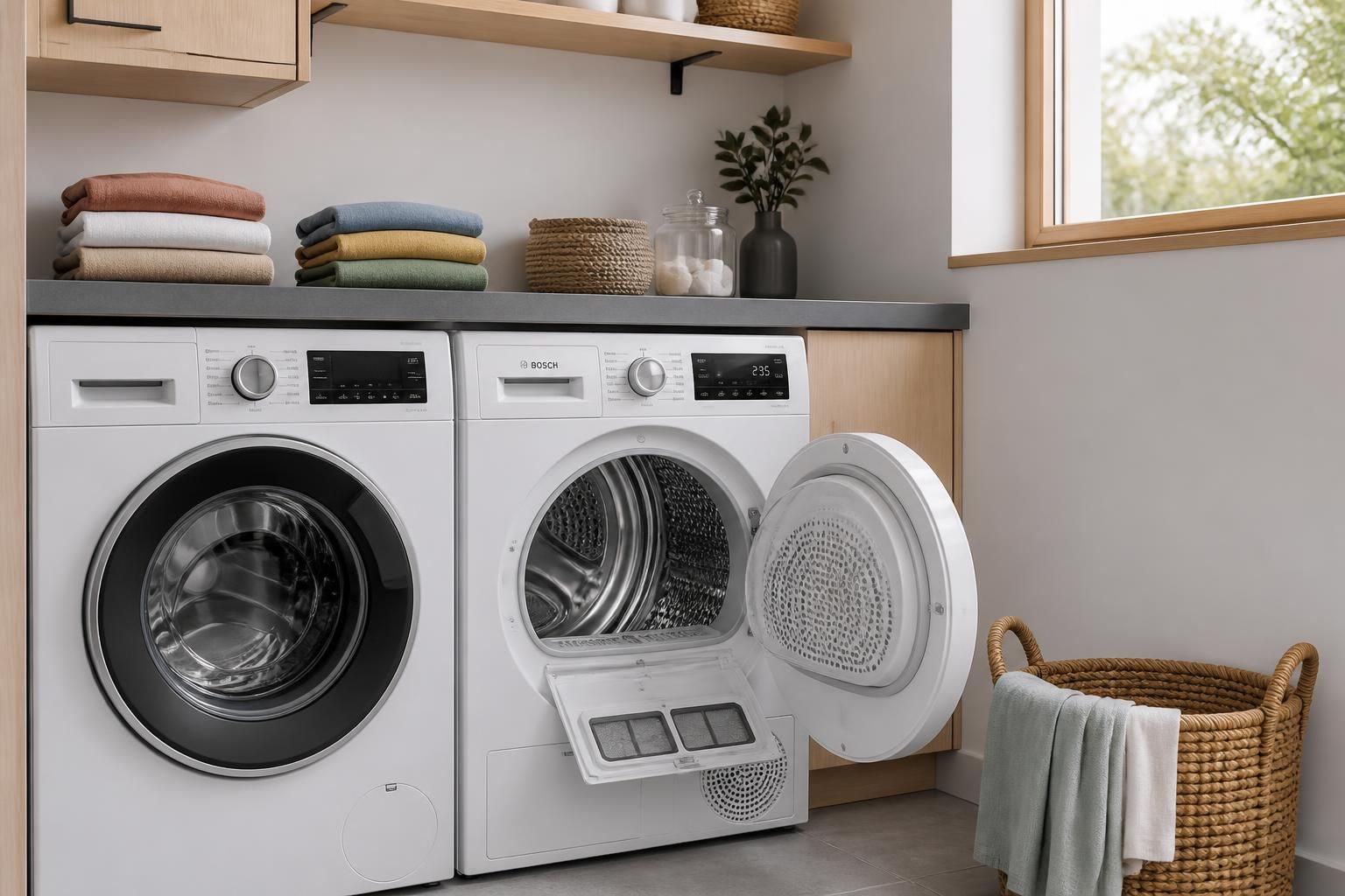 Séchoirs à linge : condensation vs pompe à chaleur, quelle option est la plus économique ? 2 découvrez quelle option de séchoir à linge est la plus économique : condensation ou pompe à chaleur. comparez coûts, efficacité et consommation pour faire le meilleur choix.