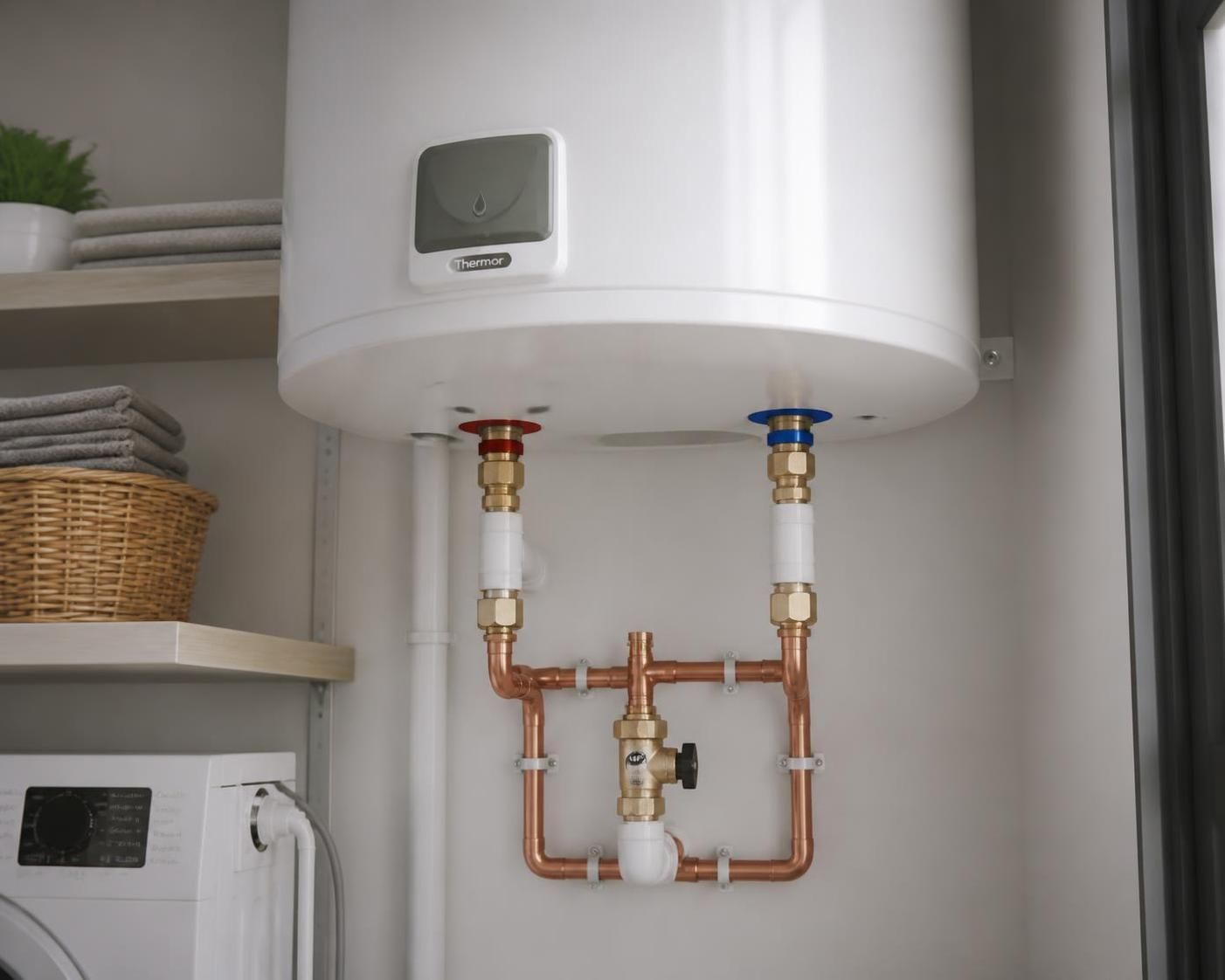Sécurité en plomberie : Comprendre et installer le raccord diélectrique pour chauffe-eau 2 découvrez l'importance du raccord diélectrique en plomberie pour assurer la sécurité de votre chauffe-eau. apprenez à comprendre son rôle et à l'installer correctement.