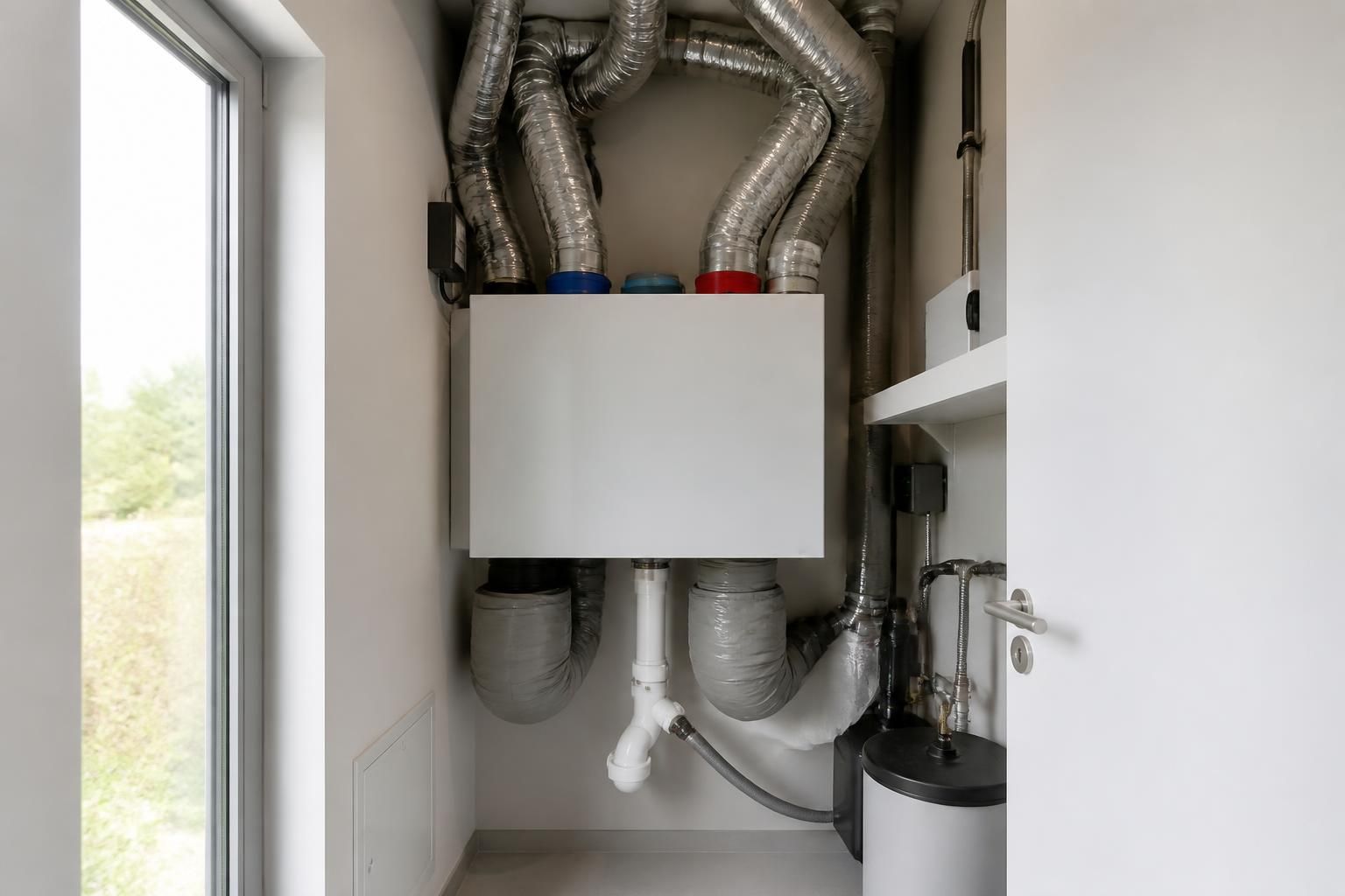VMC double flux : guide complet pour comprendre son principe, son fonctionnement et ses contraintes 2 découvrez notre guide complet sur la vmc double flux : comprenez son principe, son fonctionnement, ses avantages et ses contraintes pour une ventilation efficace et économique de votre habitat.