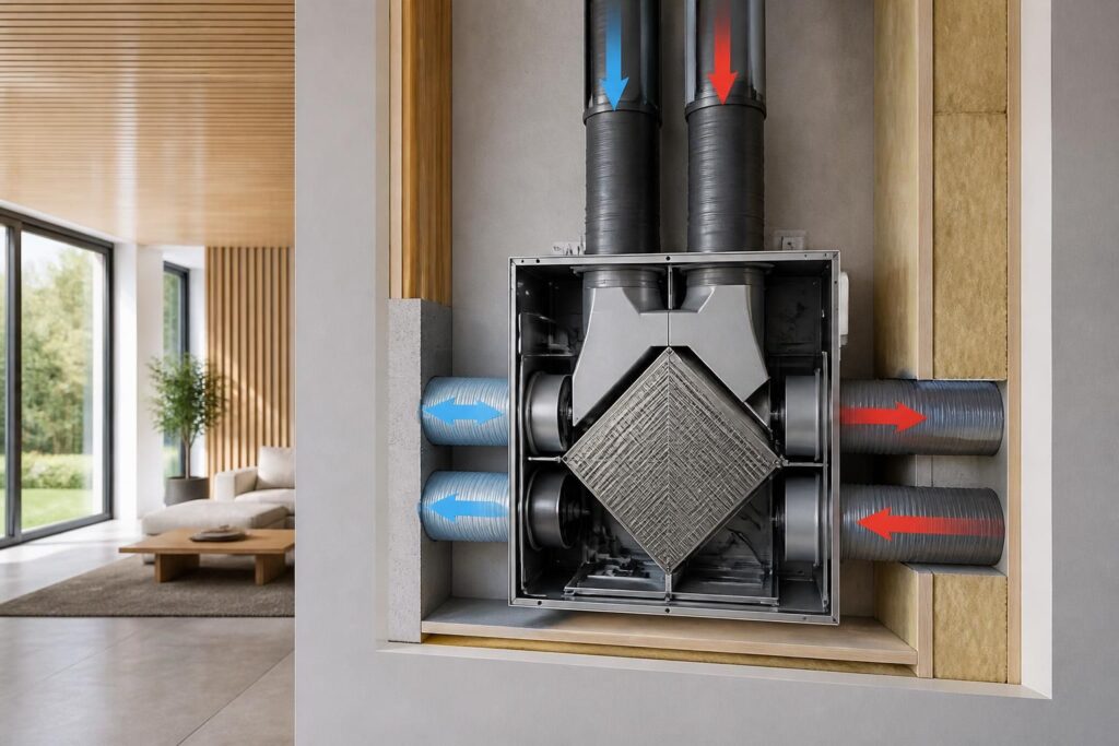 découvrez tout sur la vmc double flux : son principe de fonctionnement, ses avantages, contraintes et conseils pour une ventilation efficace et économe en énergie.
