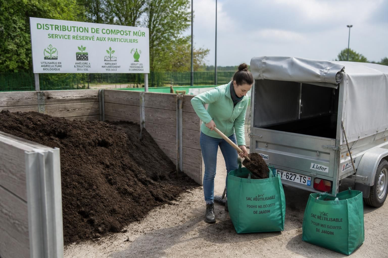 découvrez nos astuces jardinage pour trouver gratuitement du compost près de chez vous et enrichir naturellement votre sol.