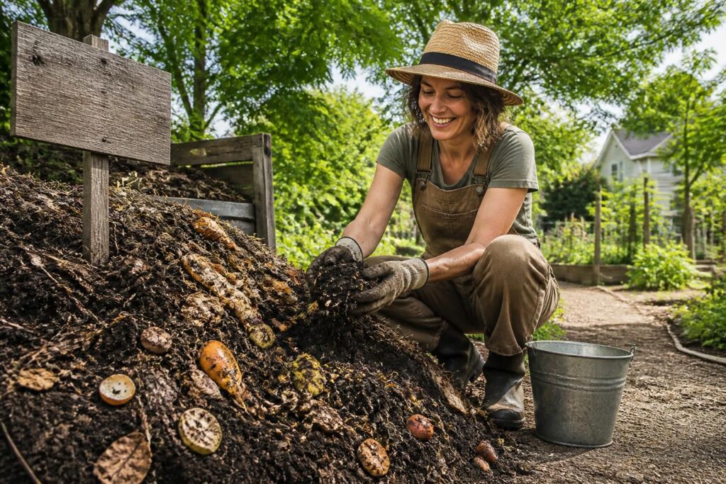 découvrez nos astuces jardinage pour trouver gratuitement du compost près de chez vous et enrichir naturellement votre jardin.