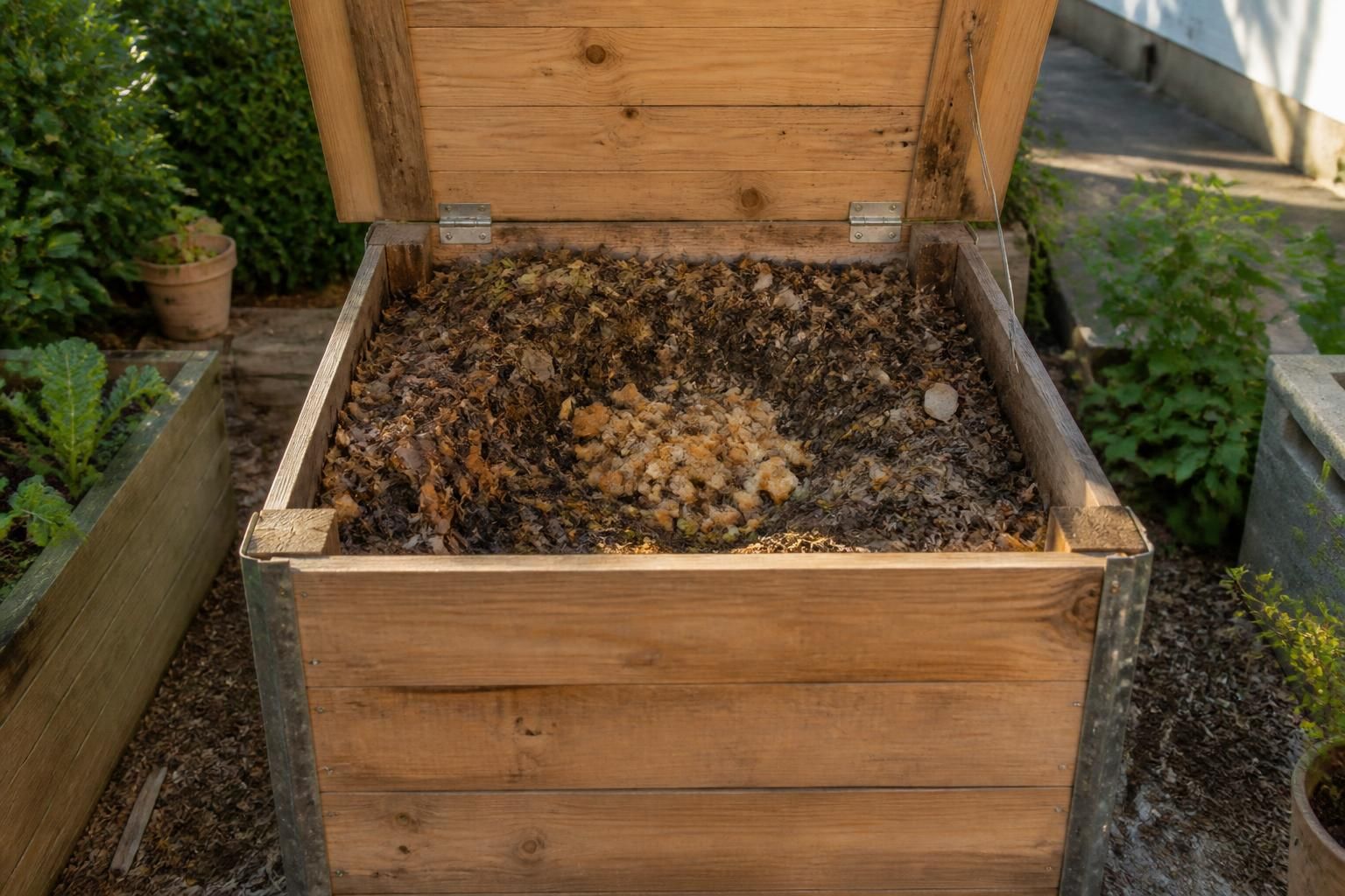 Compostage : intégrer le pain sans risquer d'attirer les nuisibles, est-ce possible ? 2 découvrez comment intégrer le pain dans votre compost sans attirer les nuisibles. astuces et conseils pour un compostage efficace et propre.