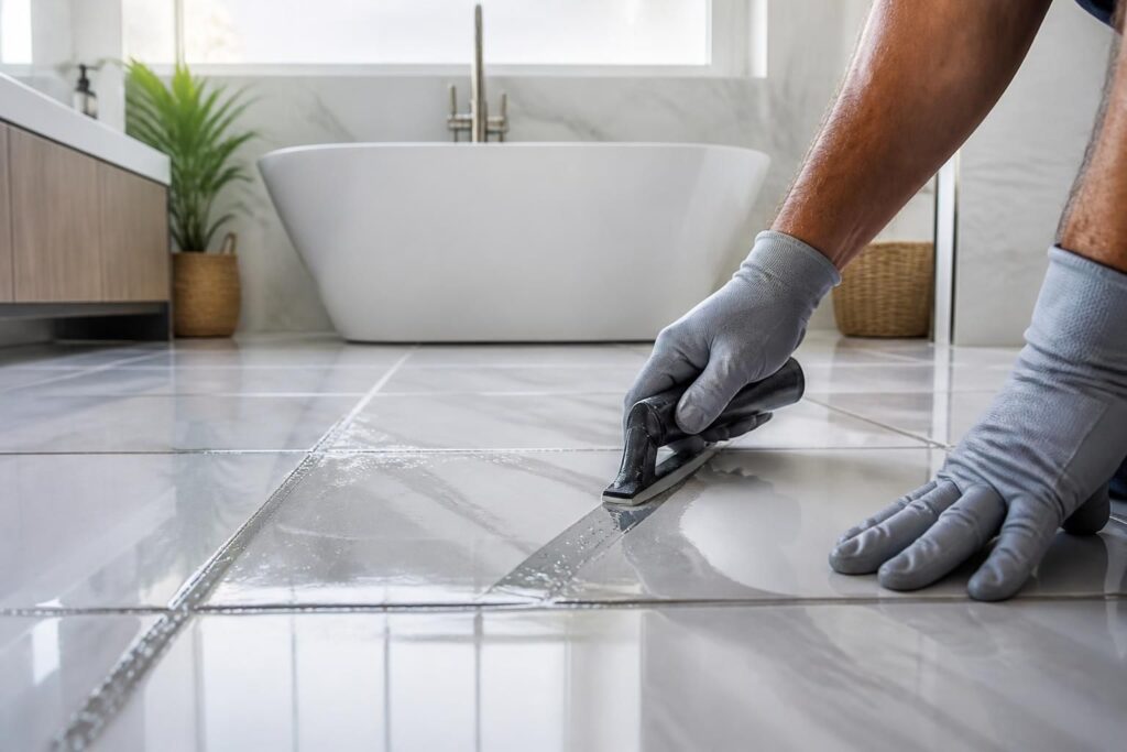 découvrez notre guide complet pour une étanchéité impeccable : conseils essentiels pour la pose et l’entretien des joints carrelage en époxy dans votre salle de bain.