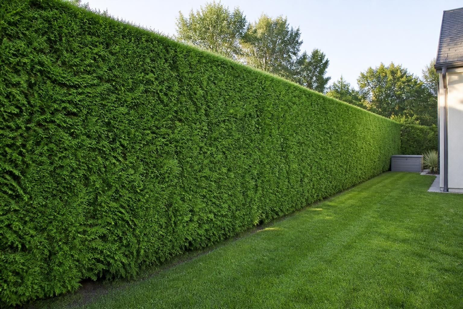 Haies de thuyas impeccables : le guide pour tailler sans laisser d'espaces 2 découvrez notre guide complet pour tailler vos haies de thuyas impeccablement, sans laisser d'espaces, et obtenir un jardin parfaitement entretenu toute l'année.