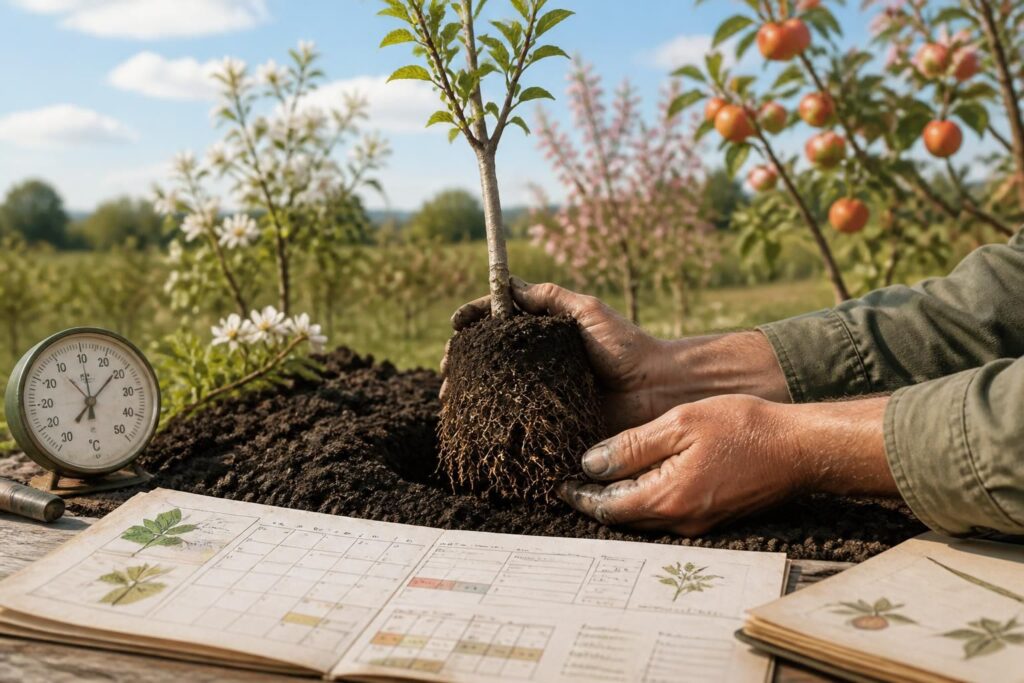 découvrez le calendrier idéal pour planter un arbre fruitier adapté à votre climat et optimisez vos récoltes grâce à des conseils saisonniers précis.