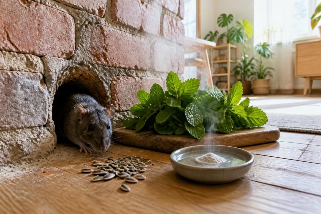 découvrez une méthode naturelle pour faire sortir un rat de sa cachette et protégez efficacement votre maison sans utiliser de produits chimiques dangereux.
