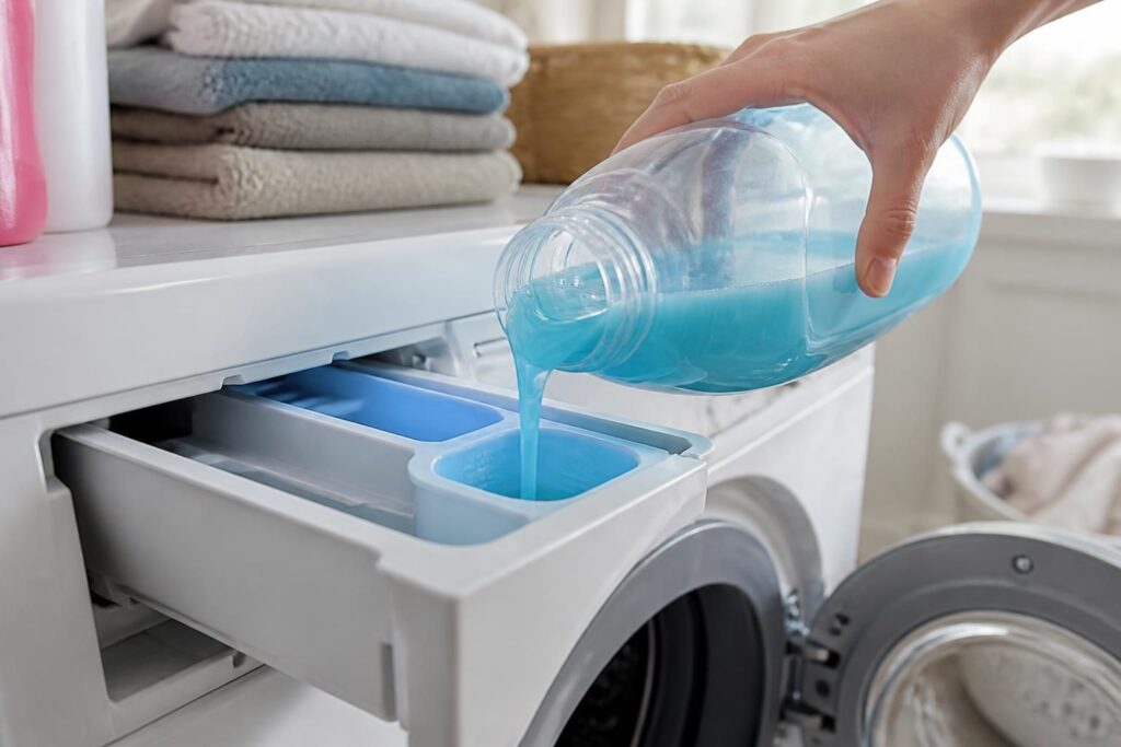 découvrez comment bien doser et placer l’adoucissant dans votre machine à laver pour des vêtements doux et frais à chaque lavage grâce à notre guide pratique.