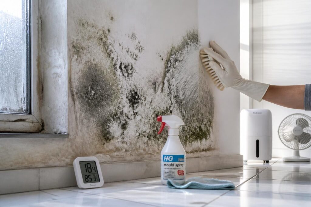 découvrez comment identifier les causes des moisissures sur murs en plâtre, les méthodes efficaces pour les nettoyer et des astuces pratiques pour prévenir leur réapparition.