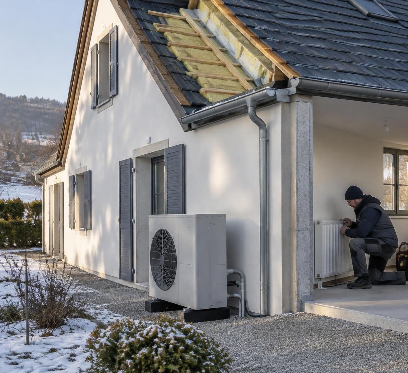 Pompe à chaleur air/eau : comment choisir la bonne puissance pour un confort thermique optimal 2 découvrez comment choisir la puissance idéale de votre pompe à chaleur air/eau selon votre logement, son isolation et vos besoins pour un confort optimal.