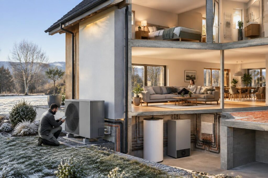 découvrez comment dimensionner une pompe à chaleur air/eau selon votre logement, son isolation et vos besoins pour allier confort thermique et économies d’énergie.