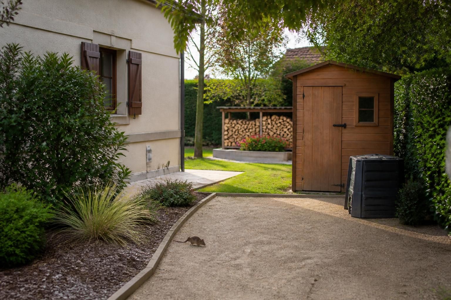 Sécurité au jardin : Faut-il craindre un rat des champs pour votre maison ? 2 découvrez si le rat des champs représente un danger pour votre maison et comment assurer la sécurité de votre jardin face à ces rongeurs.