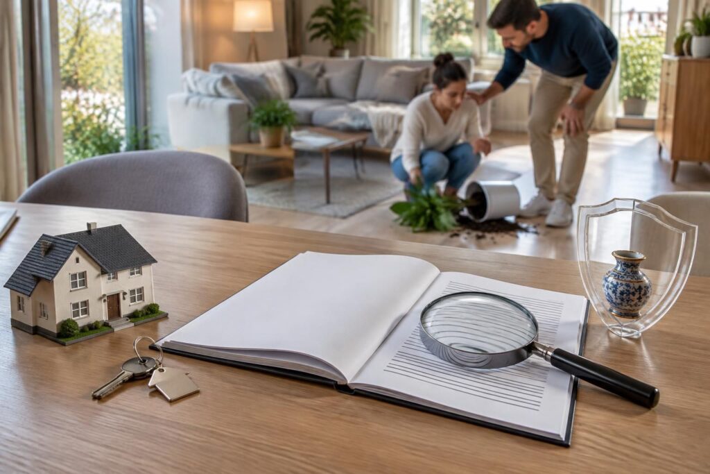 découvrez les garanties de l’assurance habitation et de la responsabilité civile, leurs limites, exclusions et les points essentiels à vérifier avant de souscrire.